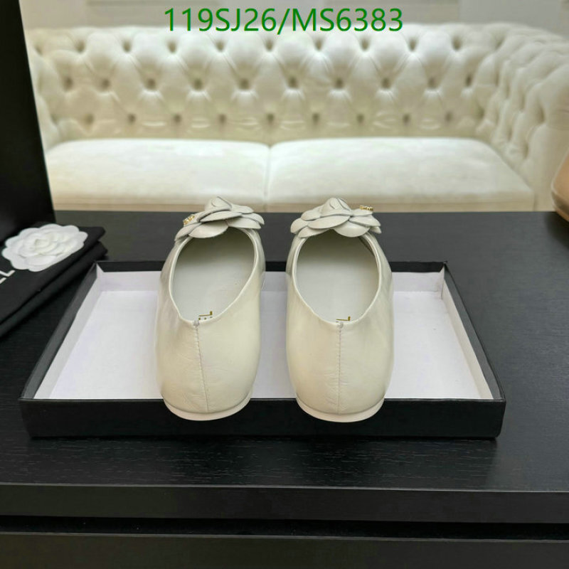 Chanel-Women Shoes Code: MS6383 $: 119USD