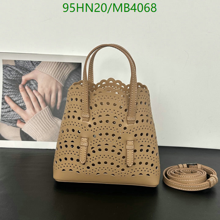 ALAIA-Bag-4A Quality Code: MB4068 $: 95USD