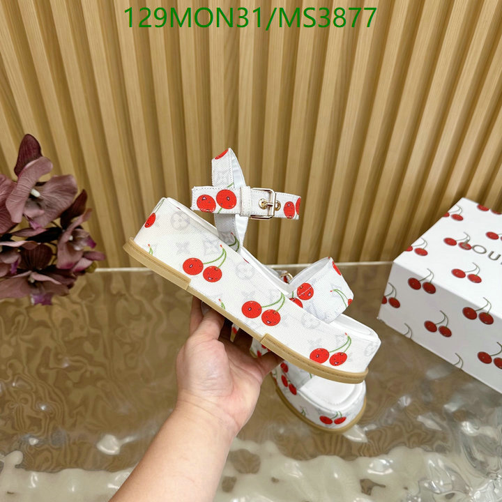 LV-Women Shoes Code: MS3877 $: 129USD