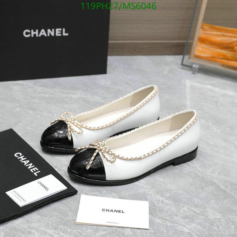 Chanel-Women Shoes Code: MS6046 $: 119USD