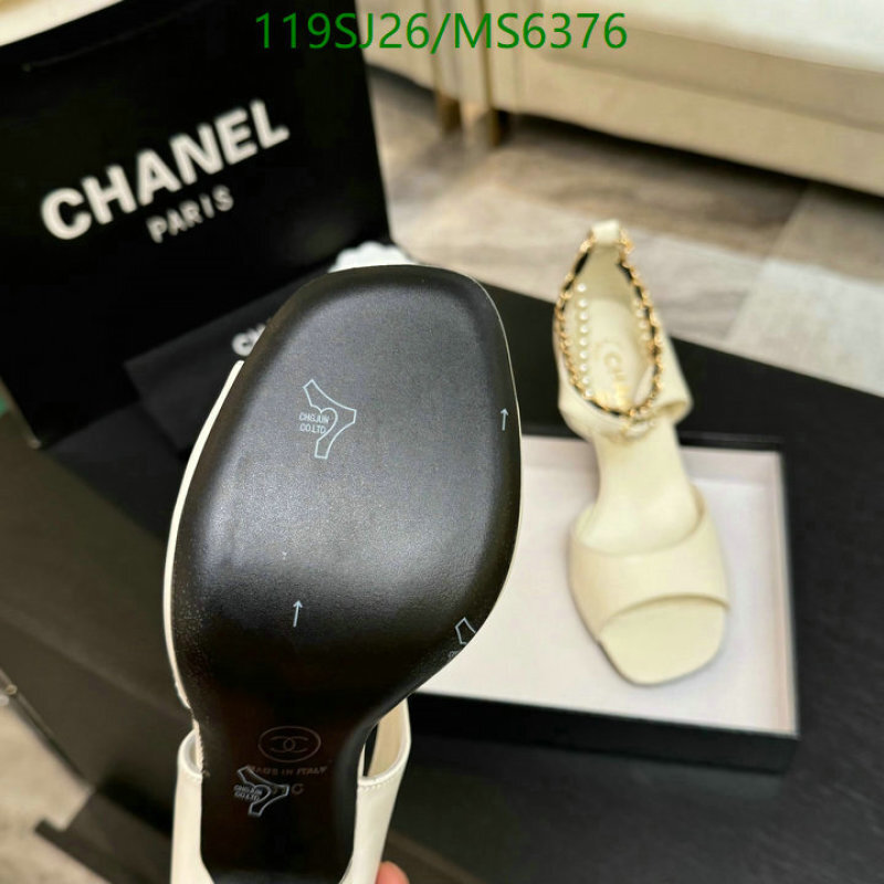 Chanel-Women Shoes Code: MS6376 $: 119USD