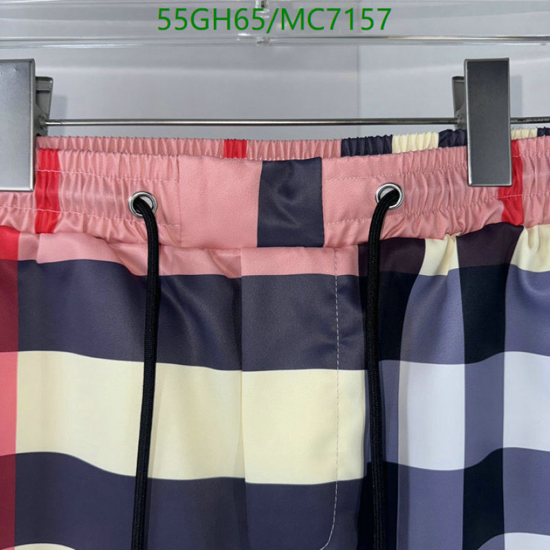 Burberry-Clothing Code: MC7157 $: 55USD