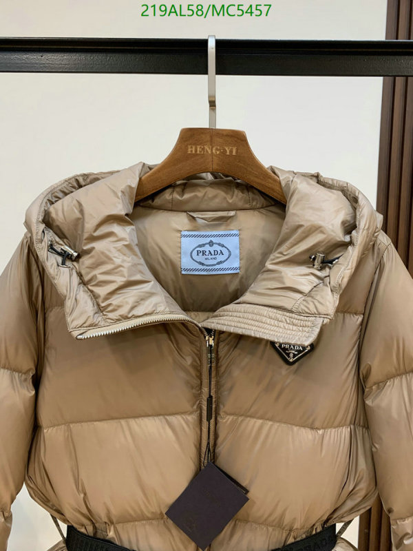Prada-Down jacket Women Code: MC5457 $: 219USD
