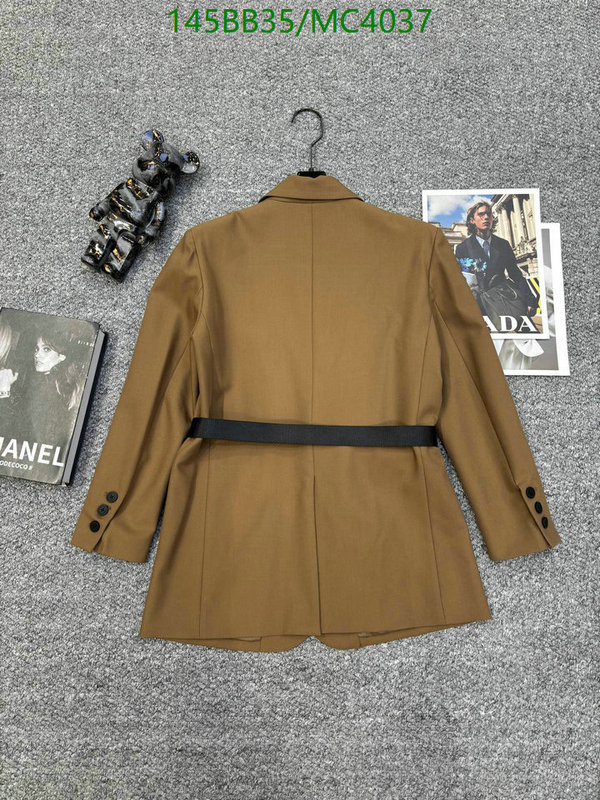 Prada-Clothing Code: MC4037 $: 145USD