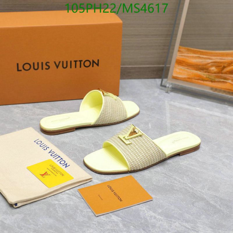 LV-Women Shoes Code: MS4617 $: 105USD