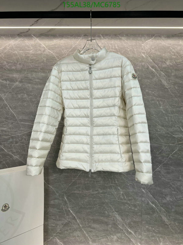 Moncler-Down jacket Women Code: MC6785 $: 155USD