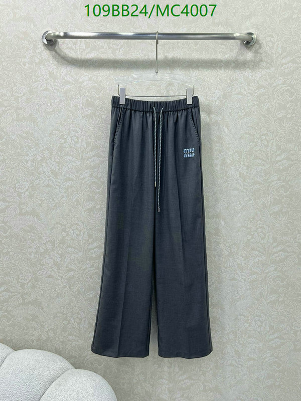 MIUMIU-Clothing Code: MC4007 $: 109USD