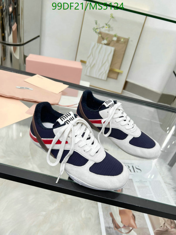 Miu Miu-Women Shoes Code: MS5124 $: 99USD