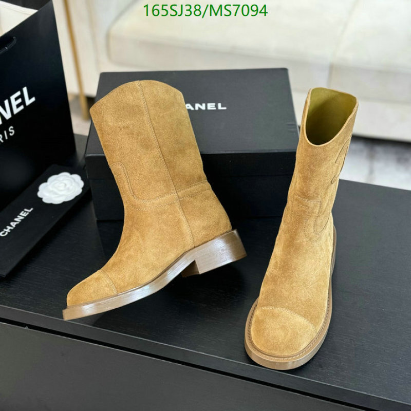 Chanel-Women Shoes Code: MS7094 $: 165USD