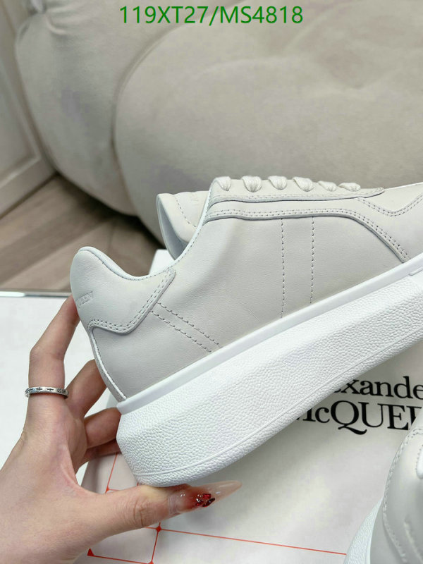 Alexander Mcqueen-Women Shoes Code: MS4818 $: 119USD