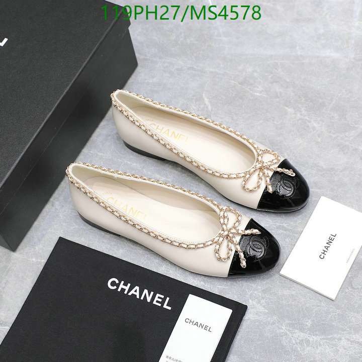 Chanel-Women Shoes Code: MS4578 $: 119USD