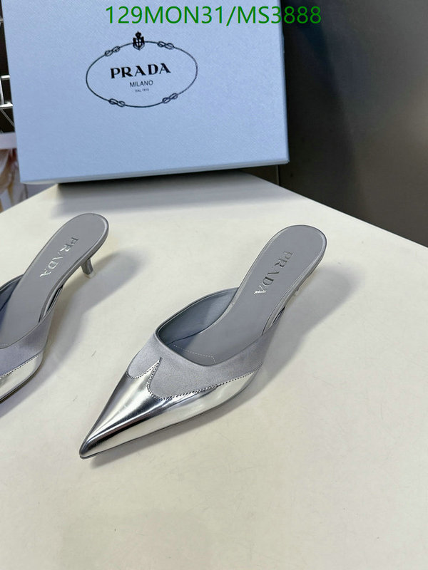 Prada-Women Shoes Code: MS3888 $: 129USD