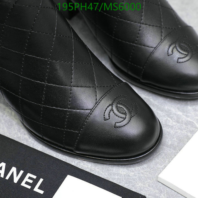 Chanel-Women Shoes Code: MS6000 $: 195USD