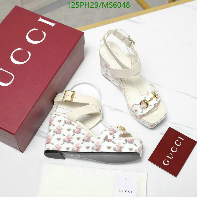 Gucci-Women Shoes Code: MS6048 $: 125USD