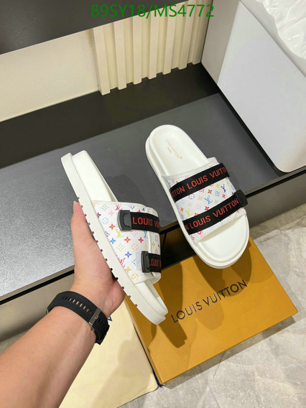 LV-Men shoes Code: MS4772 $: 89USD