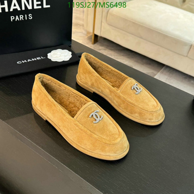 Chanel-Women Shoes Code: MS6498 $: 119USD
