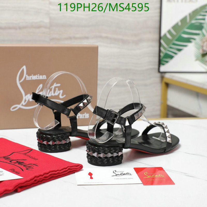 Christian Louboutin-Women Shoes Code: MS4595 $: 119USD