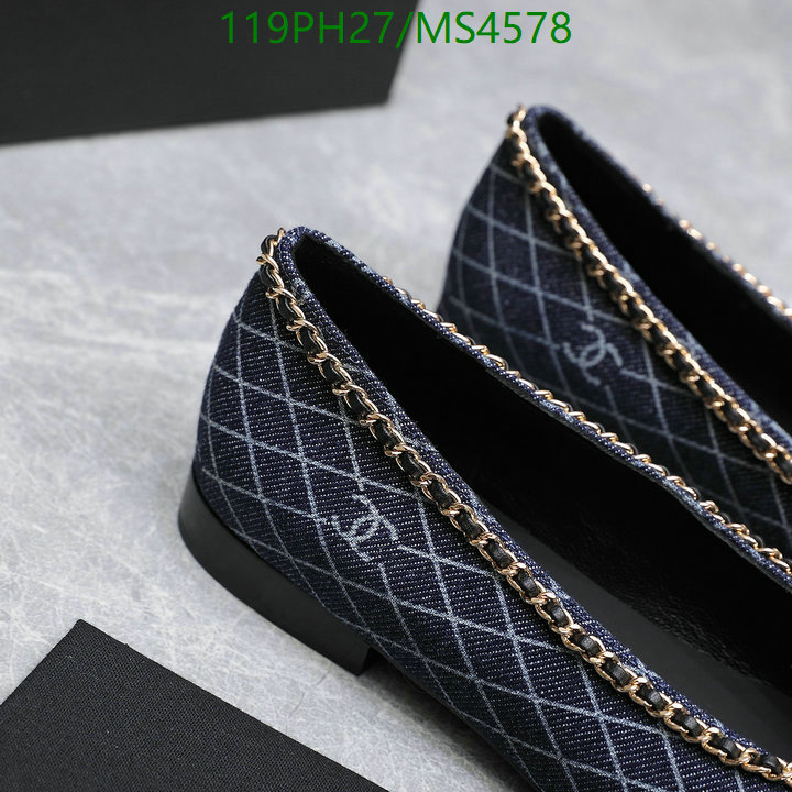 Chanel-Women Shoes Code: MS4578 $: 119USD