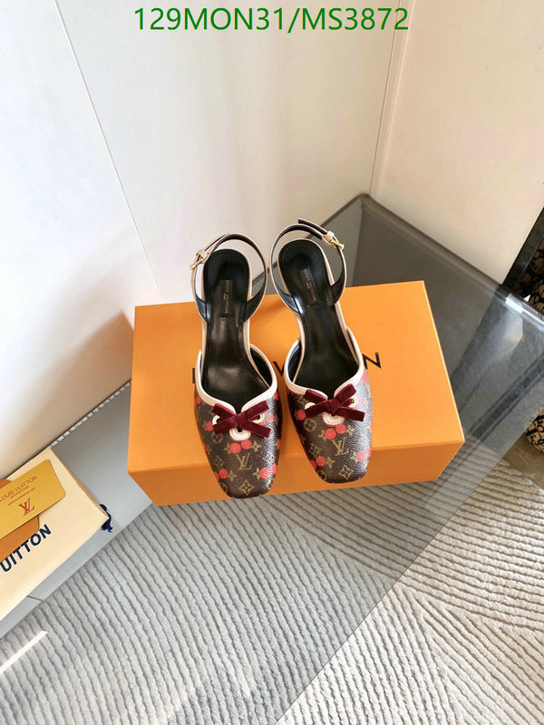 LV-Women Shoes Code: MS3872 $: 129USD