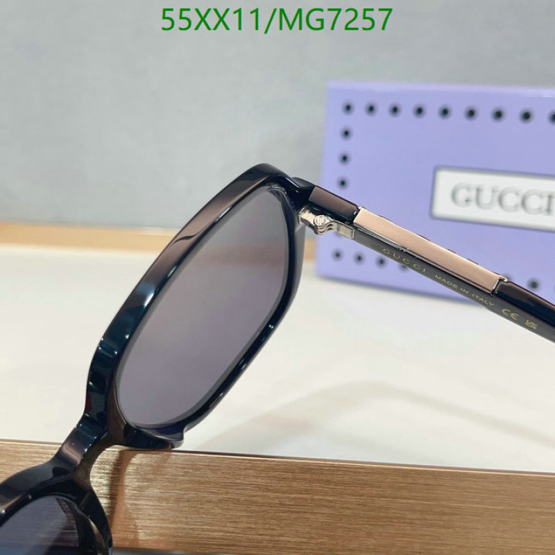 Gucci-Glasses Code: MG7257 $: 55USD