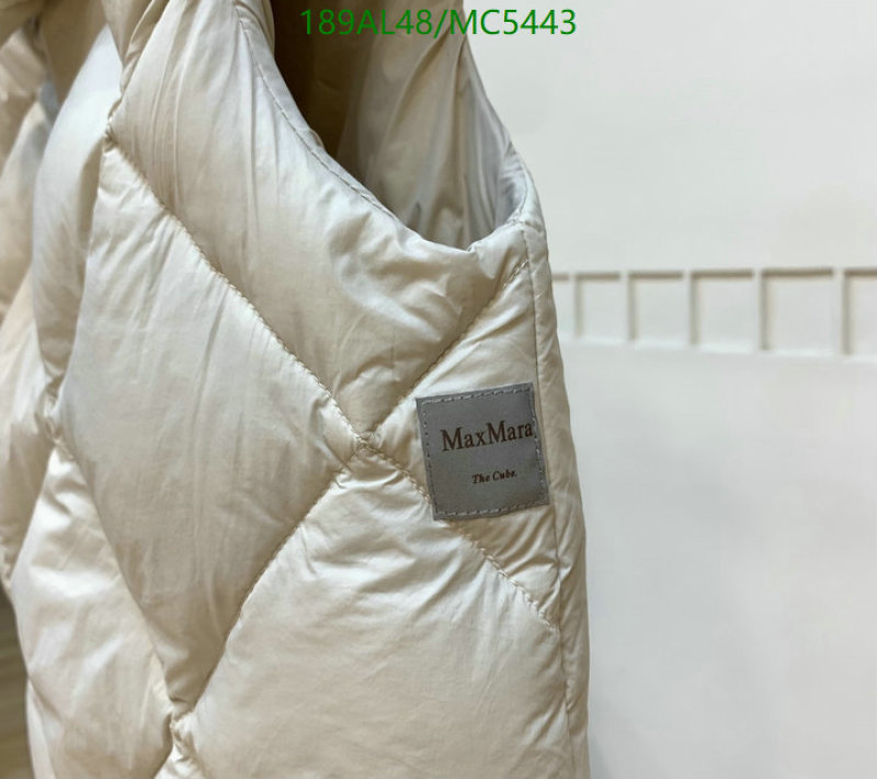 MaxMara-Down jacket Women Code: MC5443 $: 189USD