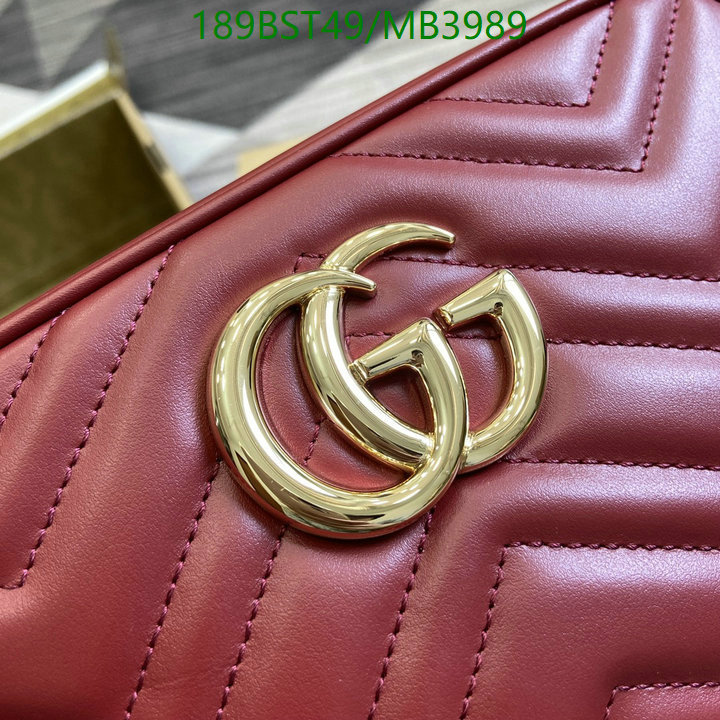Gucci-Bag-Mirror Quality Code: MB3989 $: 189USD