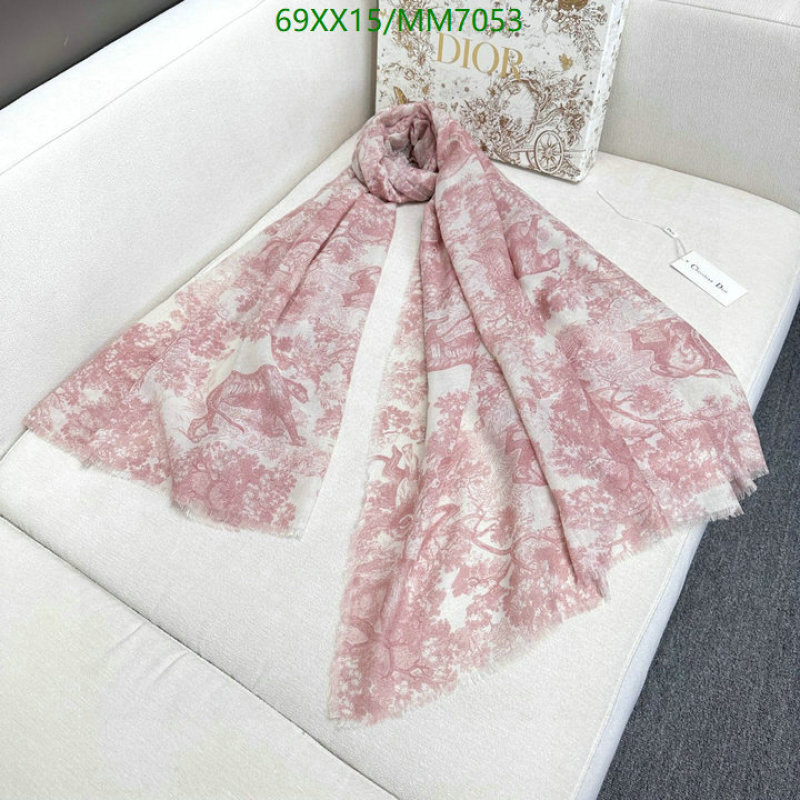Dior-Scarf Code: MM7053 $: 69USD