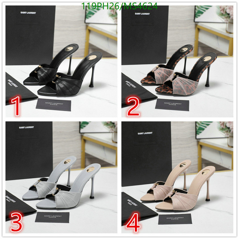 YSL-Women Shoes Code: MS4624 $: 119USD