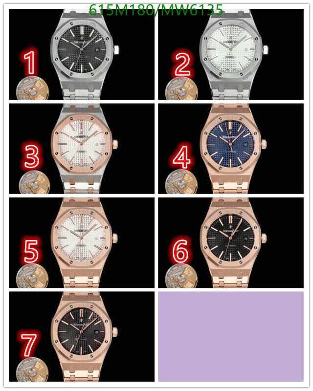 Audemars Piguet-Watch-Mirror Quality Code: MW6135 $: 615USD
