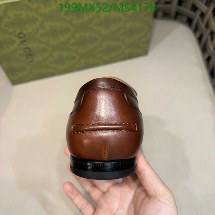 Gucci-Men shoes Code: MS4178 $: 199USD