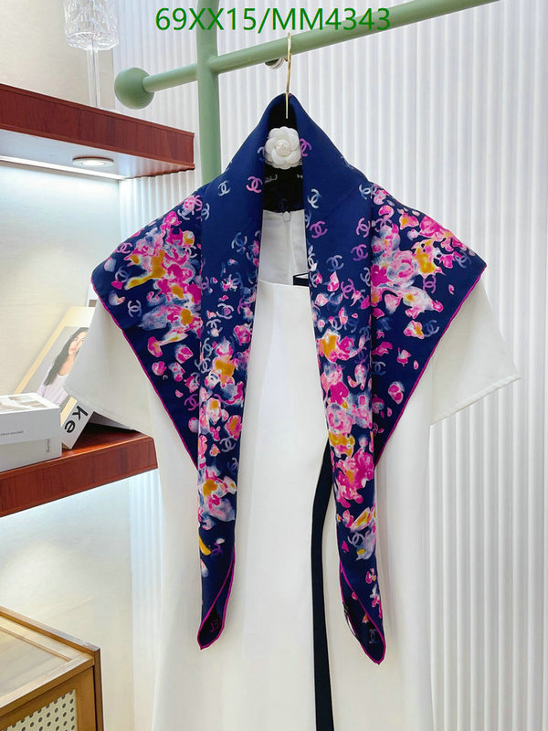 Chanel-Scarf Code: MM4343 $: 69USD