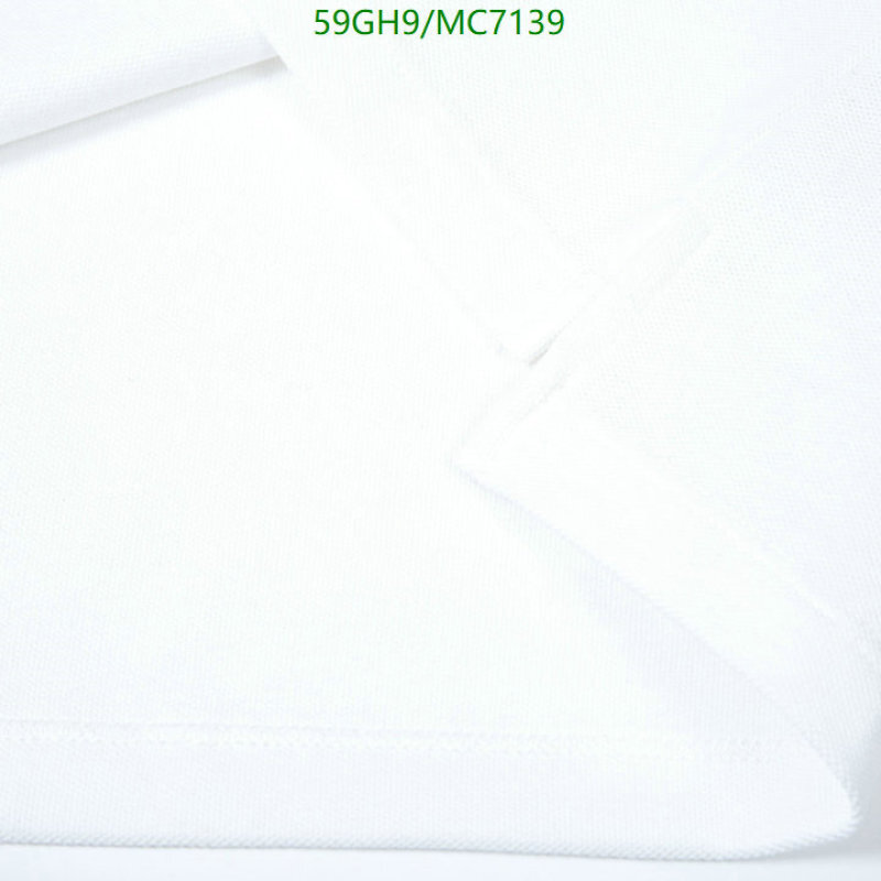 Burberry-Clothing Code: MC7139 $: 59USD