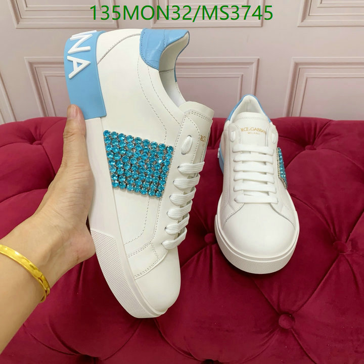 D&G-Women Shoes Code: MS3745 $: 135USD