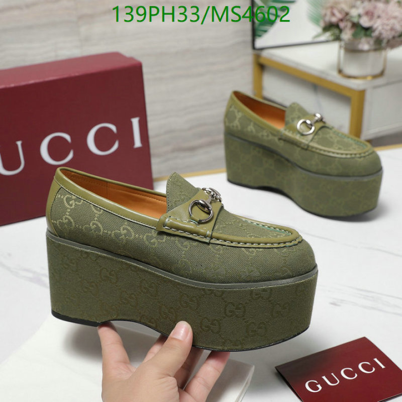 Gucci-Women Shoes Code: MS4602 $: 139USD