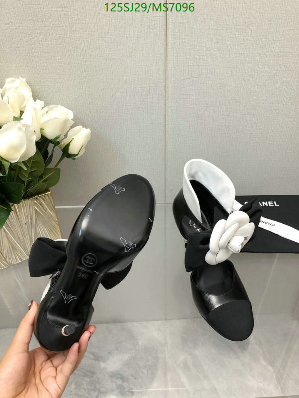 Chanel-Women Shoes Code: MS7096 $: 125USD