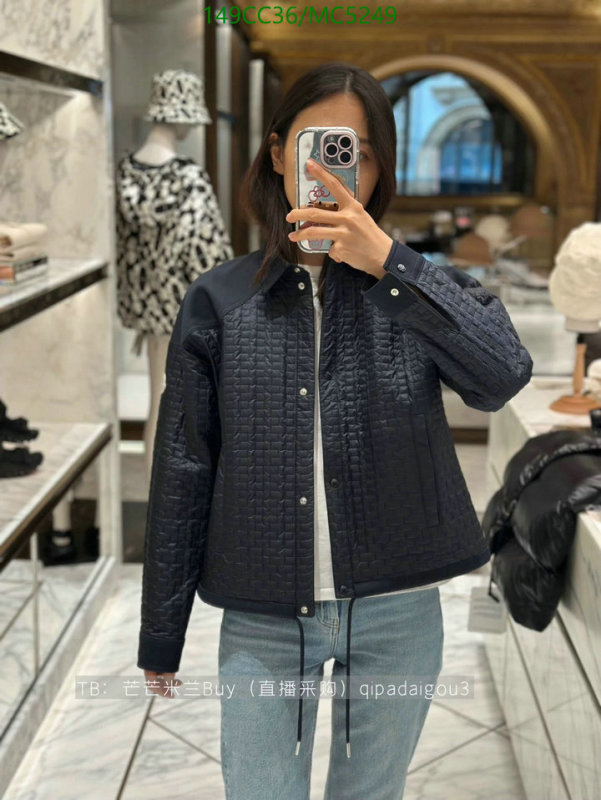 Moncler-Down jacket Women Code: MC5249 $: 149USD