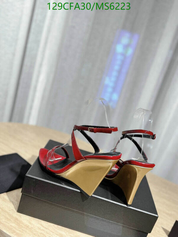 YSL-Women Shoes Code: MS6223 $: 129USD