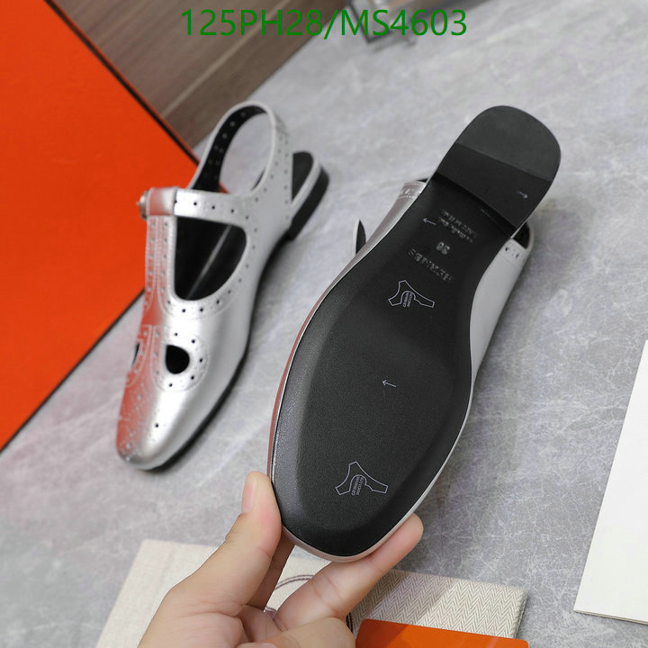 Hermes-Women Shoes Code: MS4603 $: 125USD