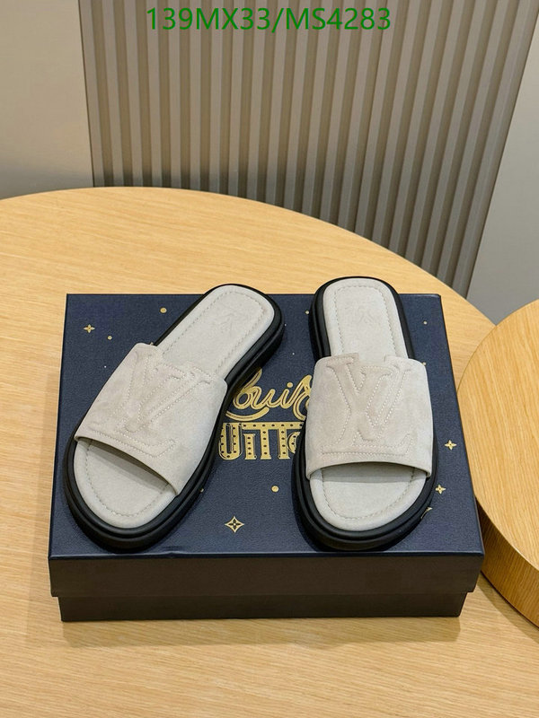 LV-Men shoes Code: MS4283 $: 139USD
