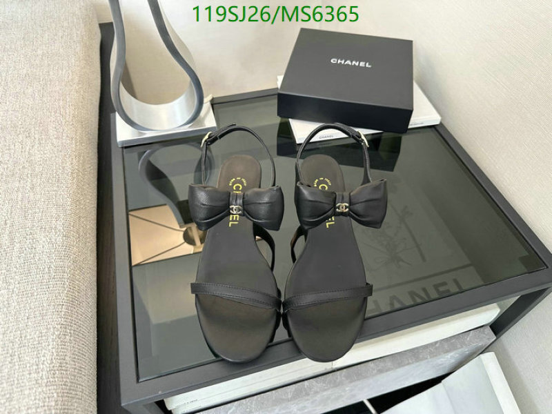 Chanel-Women Shoes Code: MS6365 $: 119USD