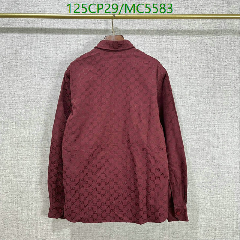 Gucci-Clothing Code: MC5583 $: 125USD