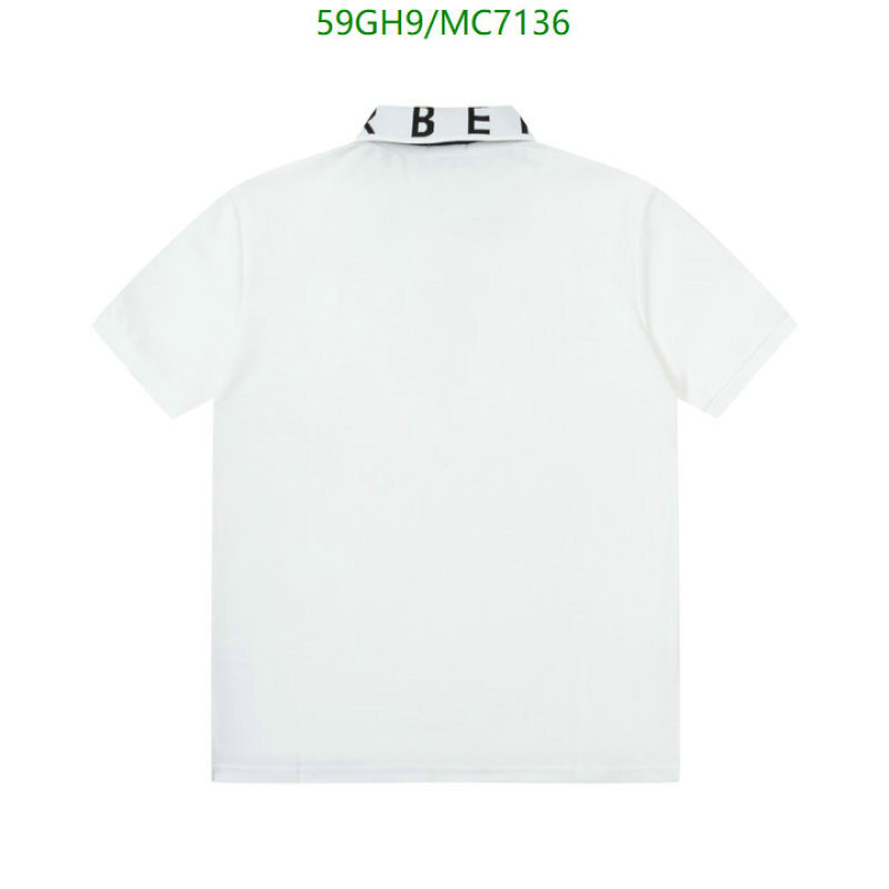 Burberry-Clothing Code: MC7136 $: 59USD
