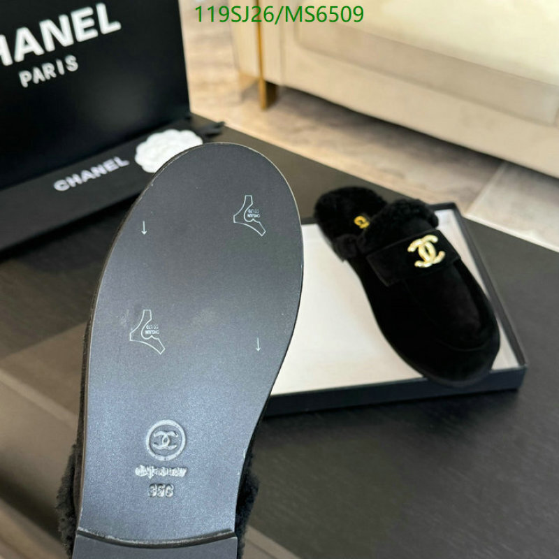 Chanel-Women Shoes Code: MS6509 $: 119USD