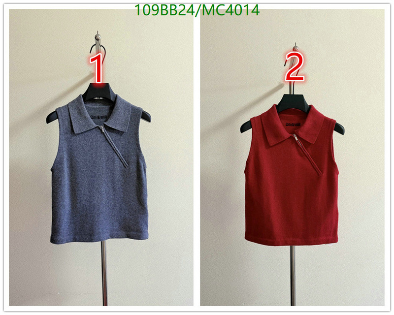 MIUMIU-Clothing Code: MC4014 $: 109USD
