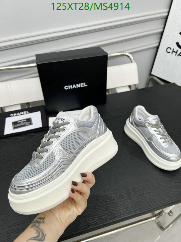 Chanel-Women Shoes Code: MS4914 $: 125USD