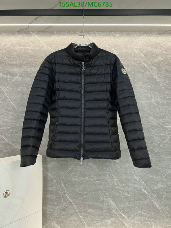 Moncler-Down jacket Women Code: MC6785 $: 155USD