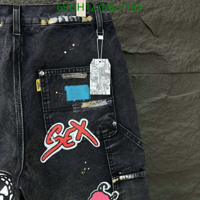 Chrome Hearts-Clothing Code: MC7165 $: 69USD