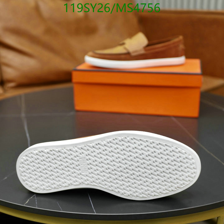Hermes-Men shoes Code: MS4756 $: 119USD