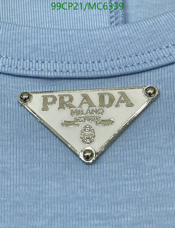 Prada-Clothing Code: MC6339 $: 99USD