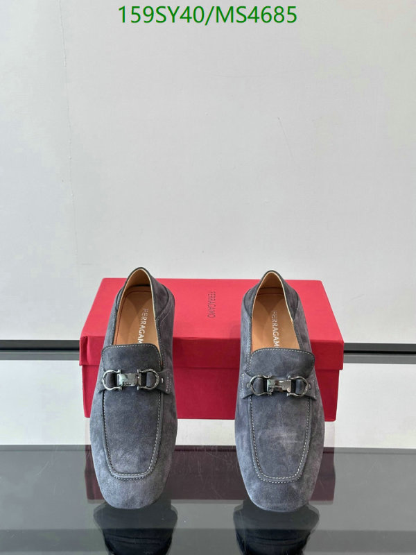 Ferragamo-Men shoes Code: MS4685 $: 159USD